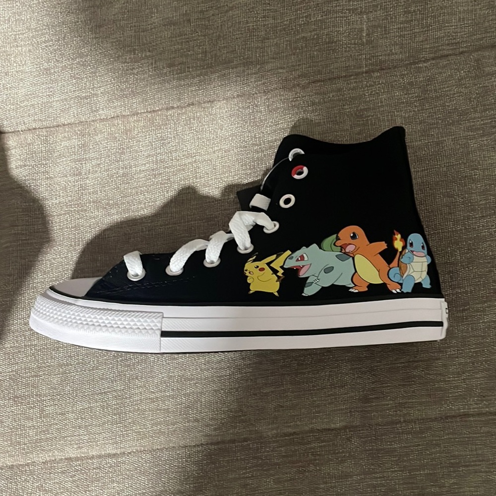 Size 2 Pokémon converse sneakers